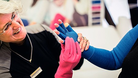 Lymphödem am Arm: Versorgung von medi -