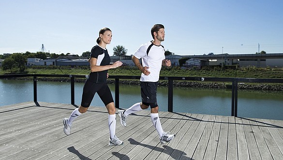 La compressione nello Sport La compressione nello Sport - La compressione nello Sport