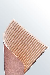 ribbed lymph pad medical
